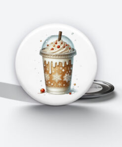 Ornament Espresso Pin Ornament Espresso Pin 2d