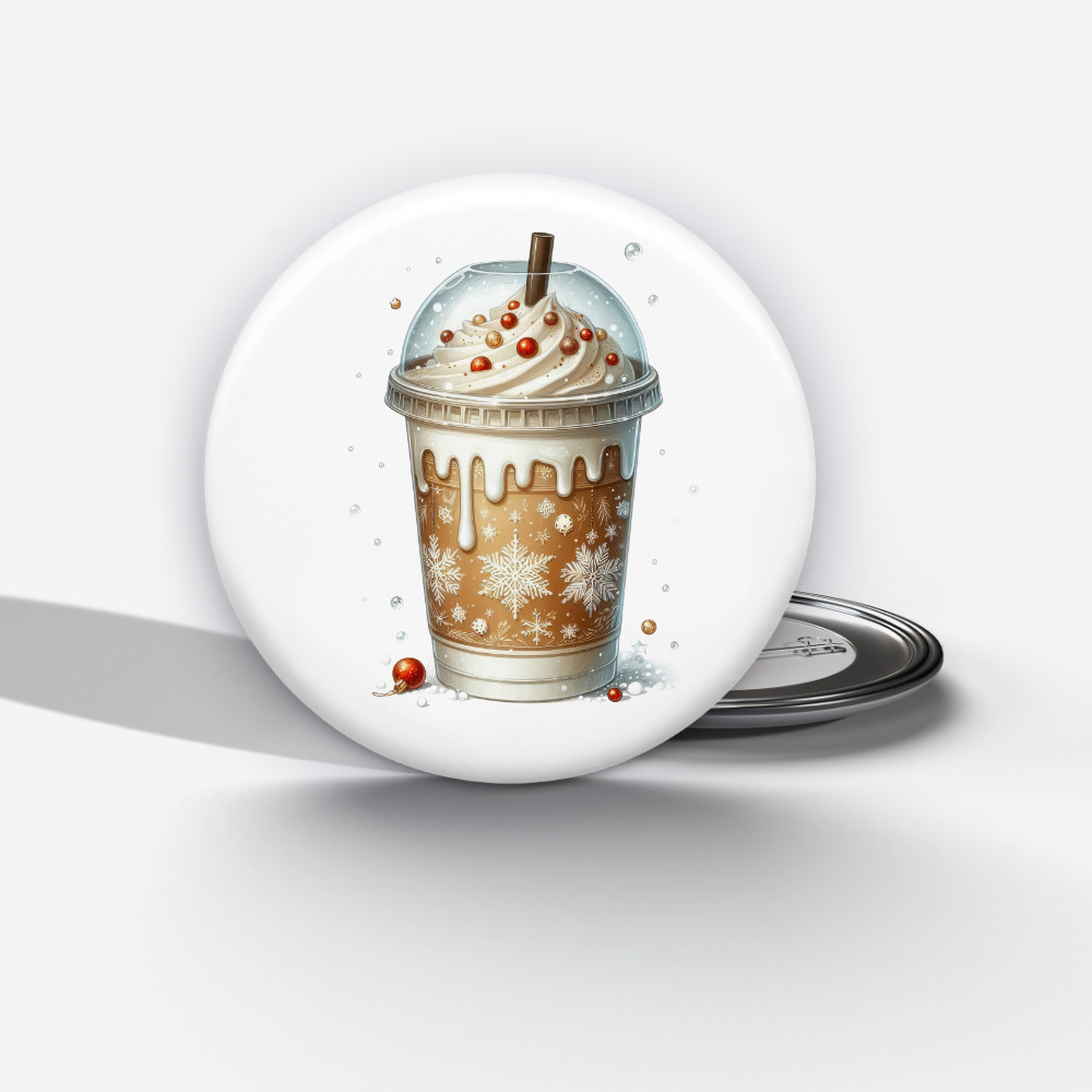 Ornament Espresso Pin Ornament Espresso Pin - Image 3