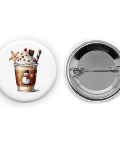 Rudolphs Red Nose Roast Pin 10c