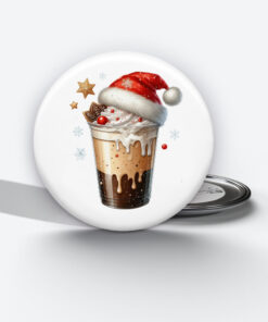 Santa Cocoa Pin 13d
