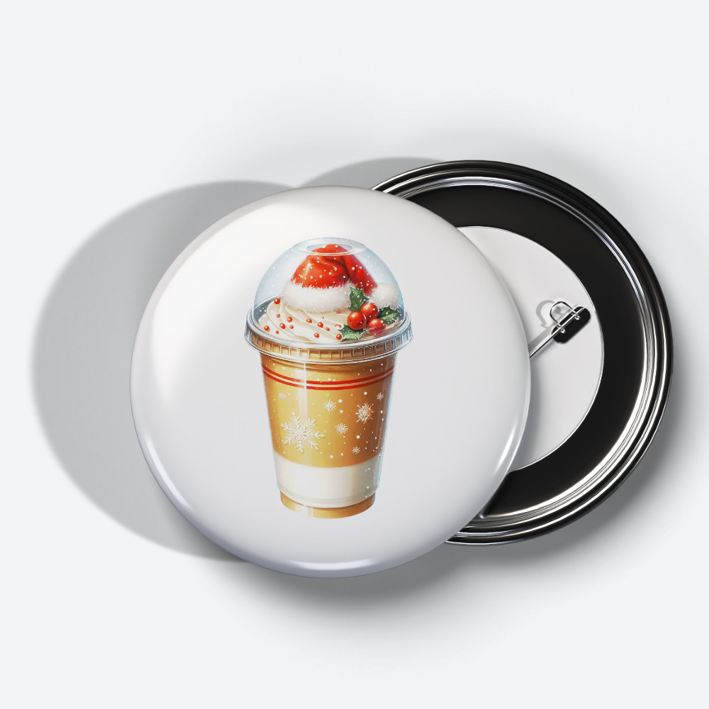 Santa's Secret Recipe Pin Santa's Secret Recipe Pin - Image 4