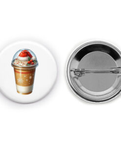 Santa's Secret Recipe Pin Santas Secret Recipe Pin 5c