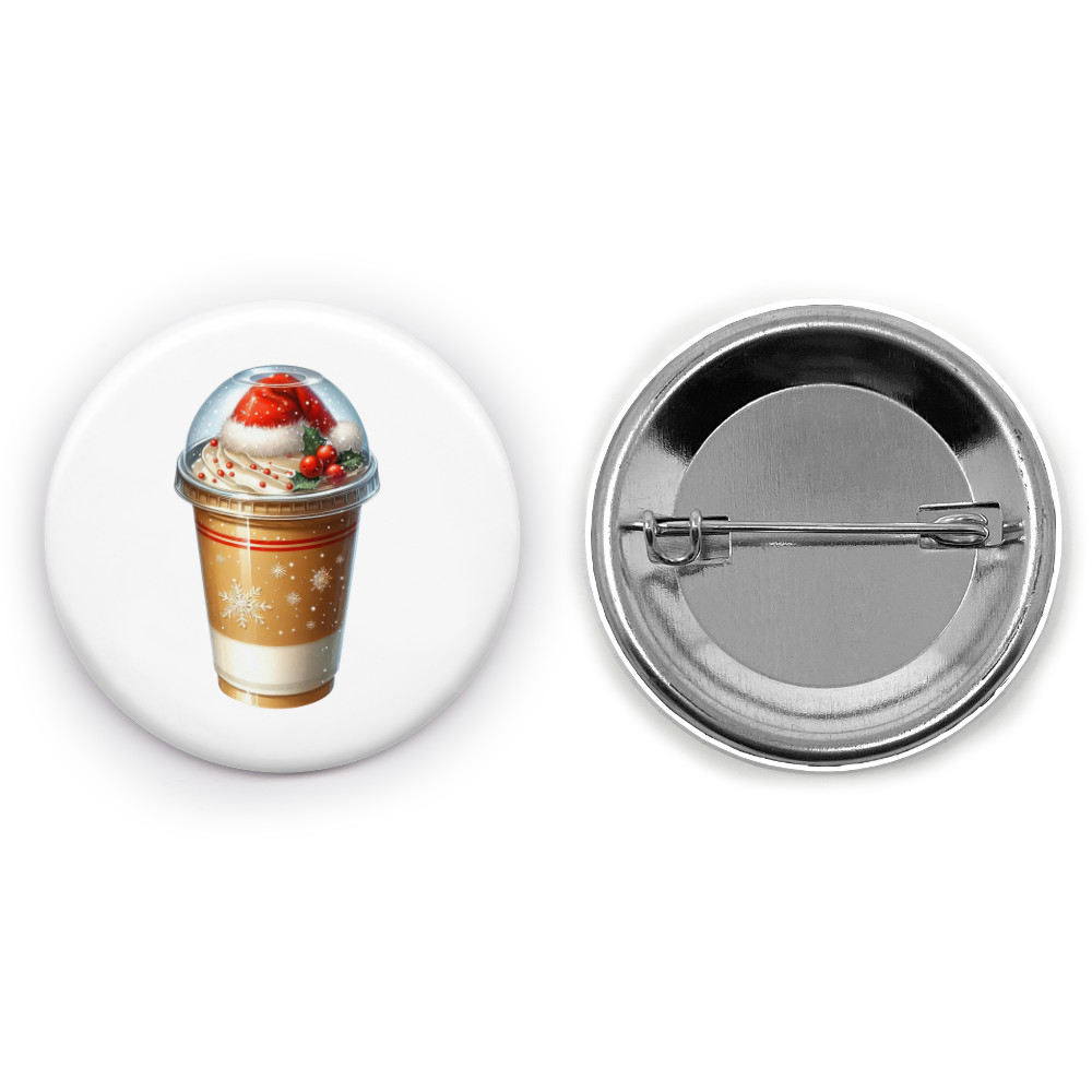 Santa's Secret Recipe Pin Santa's Secret Recipe Pin - Image 3