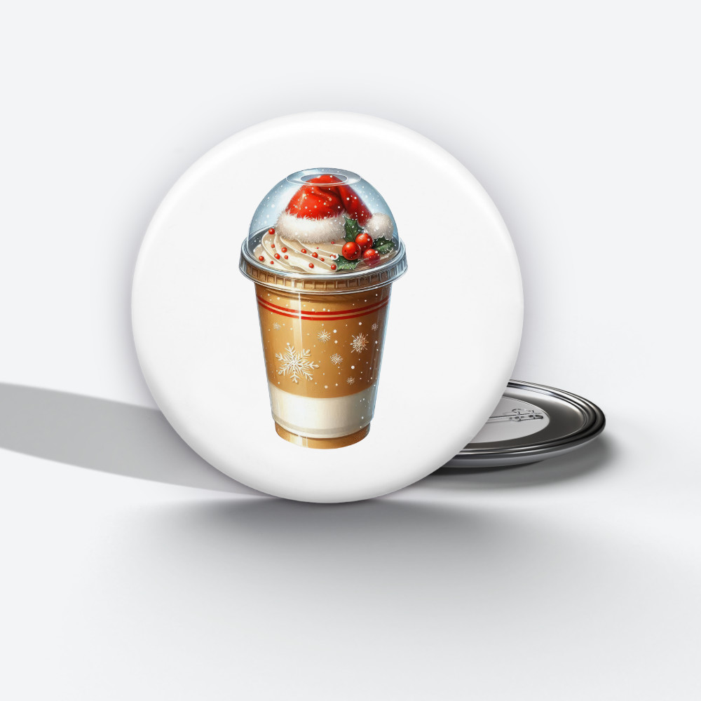 Santa's Secret Recipe Pin Santa's Secret Recipe Pin - Image 2