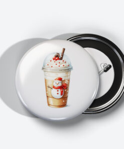 Snowman Cinnamon Spice Pin 11b