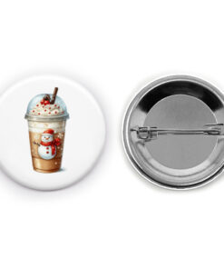 Snowman Cinnamon Spice Pin 11c