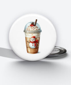 Snowman Cinnamon Spice Pin 11d