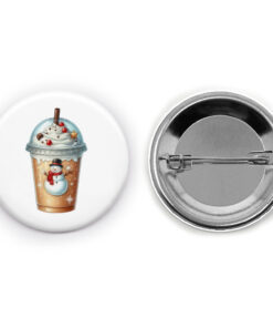 Snowman Day Sipper Pin 12c