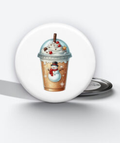 Snowman Day Sipper Pin 12d