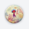 Jellyfish Pin Button