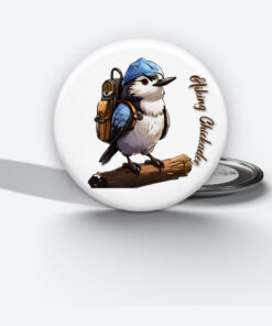 Hiking Backpack Chickadee pinsbutton –2