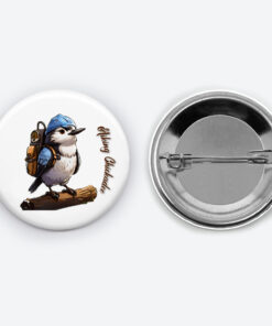 Hiking Backpack Chickadee pinsbutton –4