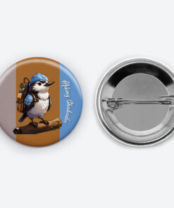 Hiking Backpack Chickadee pinsbutton –5
